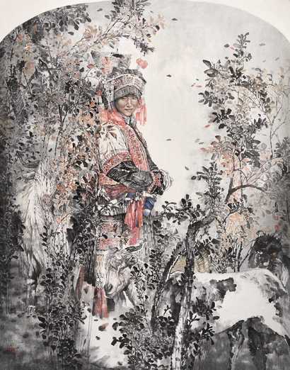 马援 和风 镜心